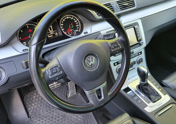 Volkswagen Passat cena 46900 przebieg: 245300, rok produkcji 2014 z Kleczew małe 781